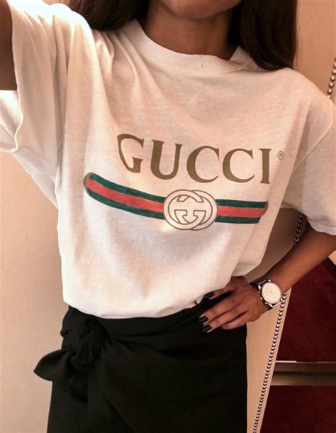 gucci femme tee shirt|Gucci tee shirt for men.